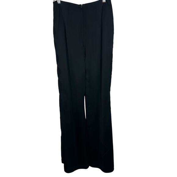 Vintage Y2K Moschino Cheap Chic Black Pants Size 40/10 Italy AEFFE Designer - Picture 2 of 13